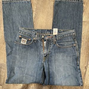 Cinch jeans